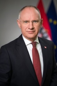 Mag. Gerhard Karner, Bundesminister für Inneres